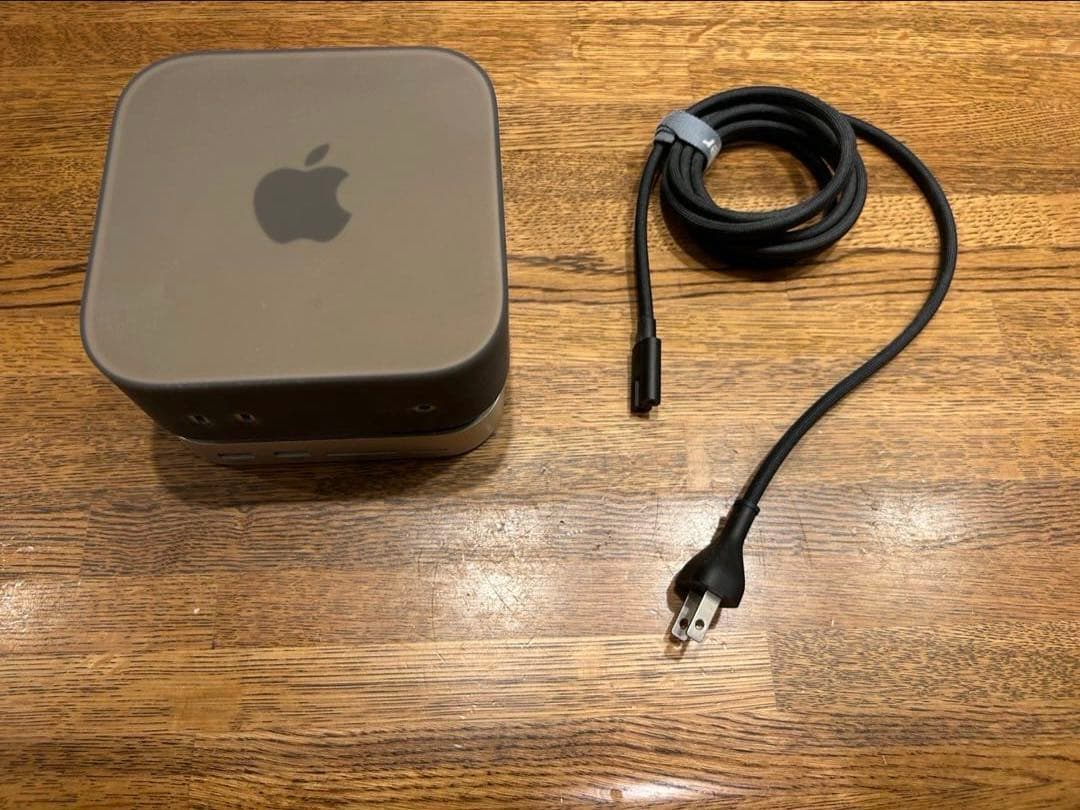 Apple Mac mini M4 付属品あり