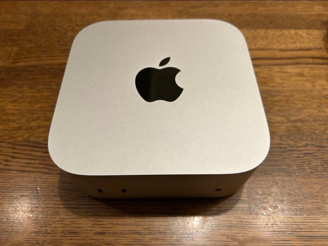 Apple Mac mini M4 付属品あり