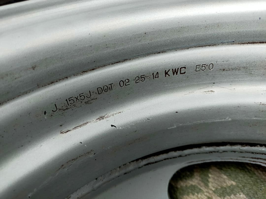 キャンター スペアタイヤ 195/75R15 15インチ FBA00 トラック用