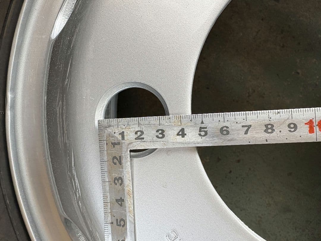 キャンター スペアタイヤ 195/75R15 15インチ FBA00 トラック用