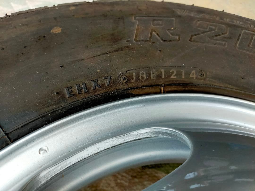 キャンター スペアタイヤ 195/75R15 15インチ FBA00 トラック用