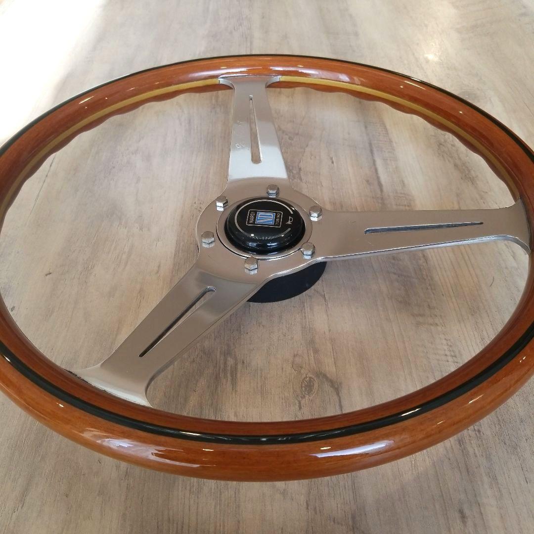 NARDI★ナルディクラシックウッドポリッシュ/ヴィンテージ【当時物】36Φ