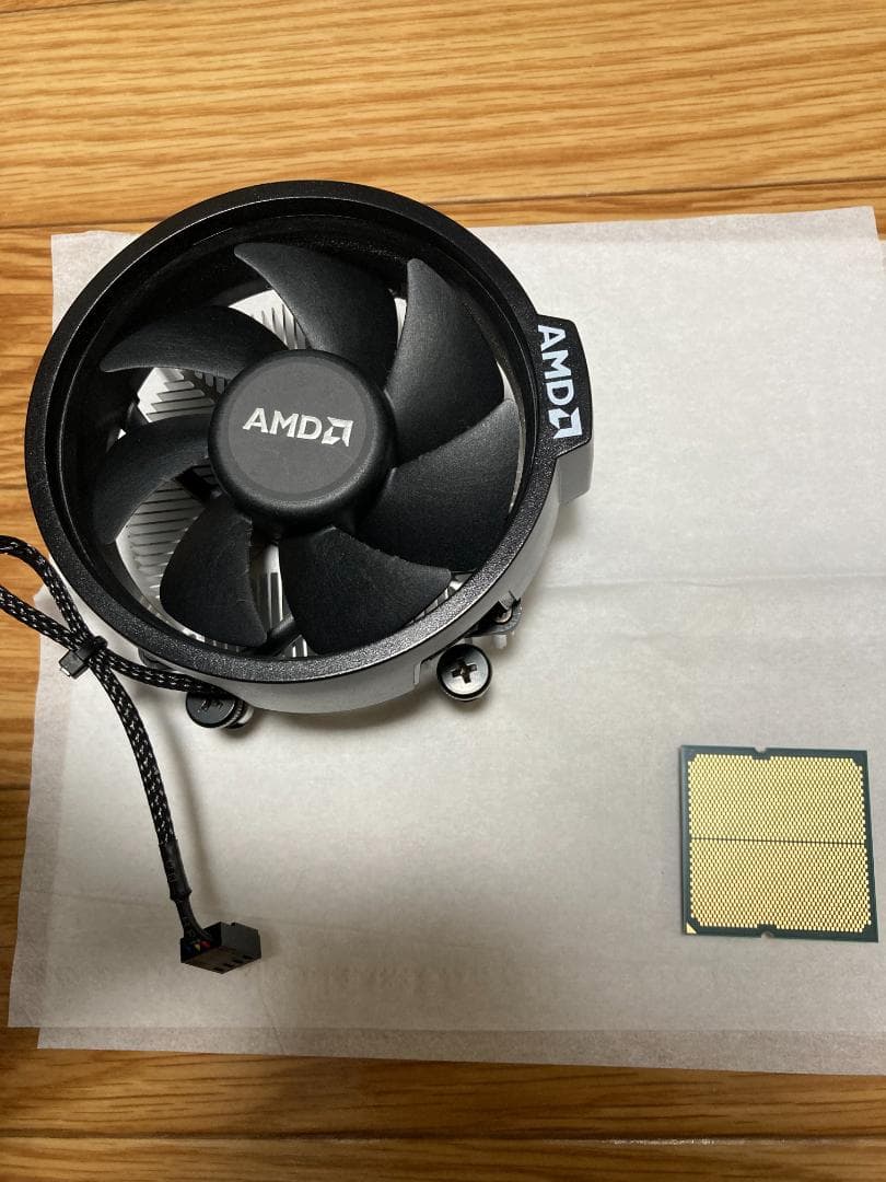 AMD Ryzen 5 7600 CPU（リテールクーラー付き）