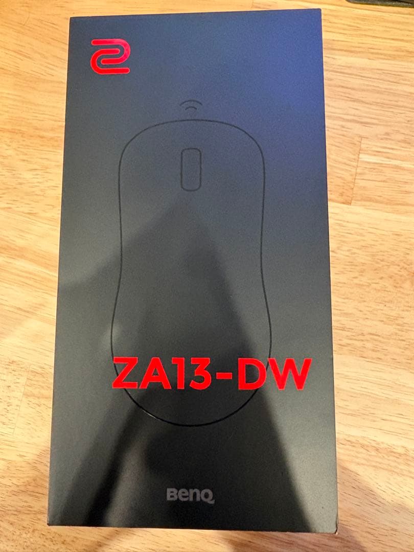 BenQ ZA13-DW ワイヤレスマウス 本体