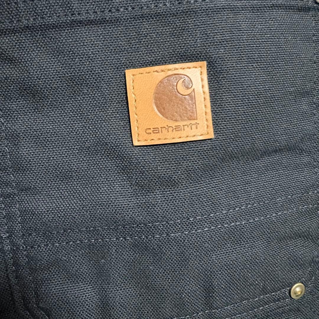 Carhartt カーハート ダブルニー ブラック USA製 W30L30