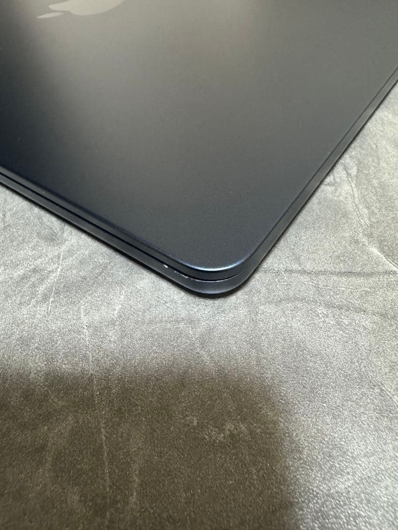 美品 MacBook Air M2 メモリ8GB ミッドナイト 最大容量100%