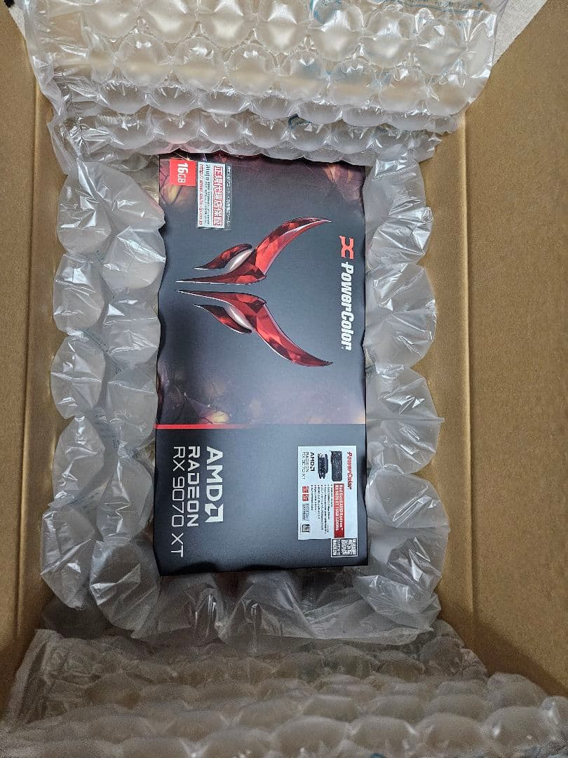 【保証書付】PowerColor『RedDevil』 RX9070XT 16GB