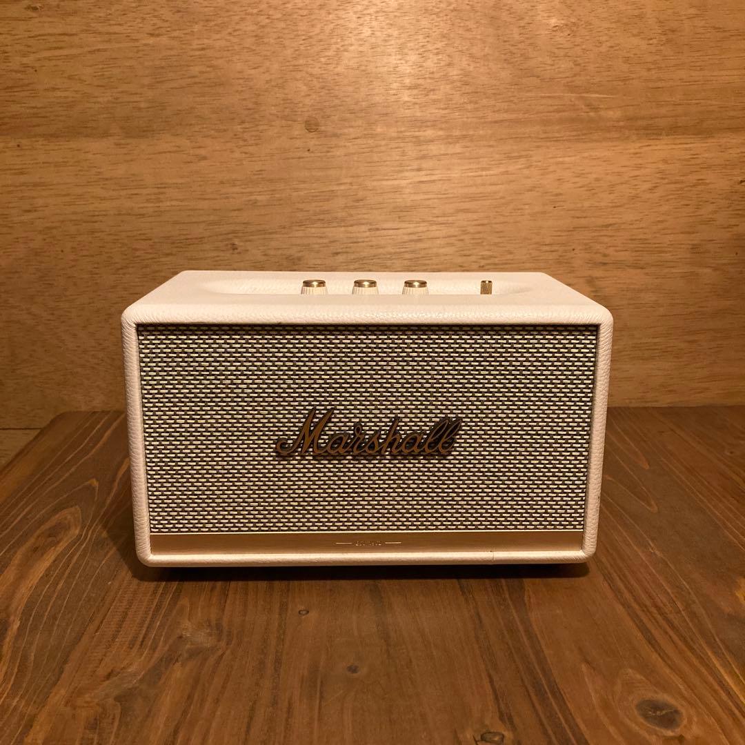 Marshall ホワイトスピーカー　actionⅡ