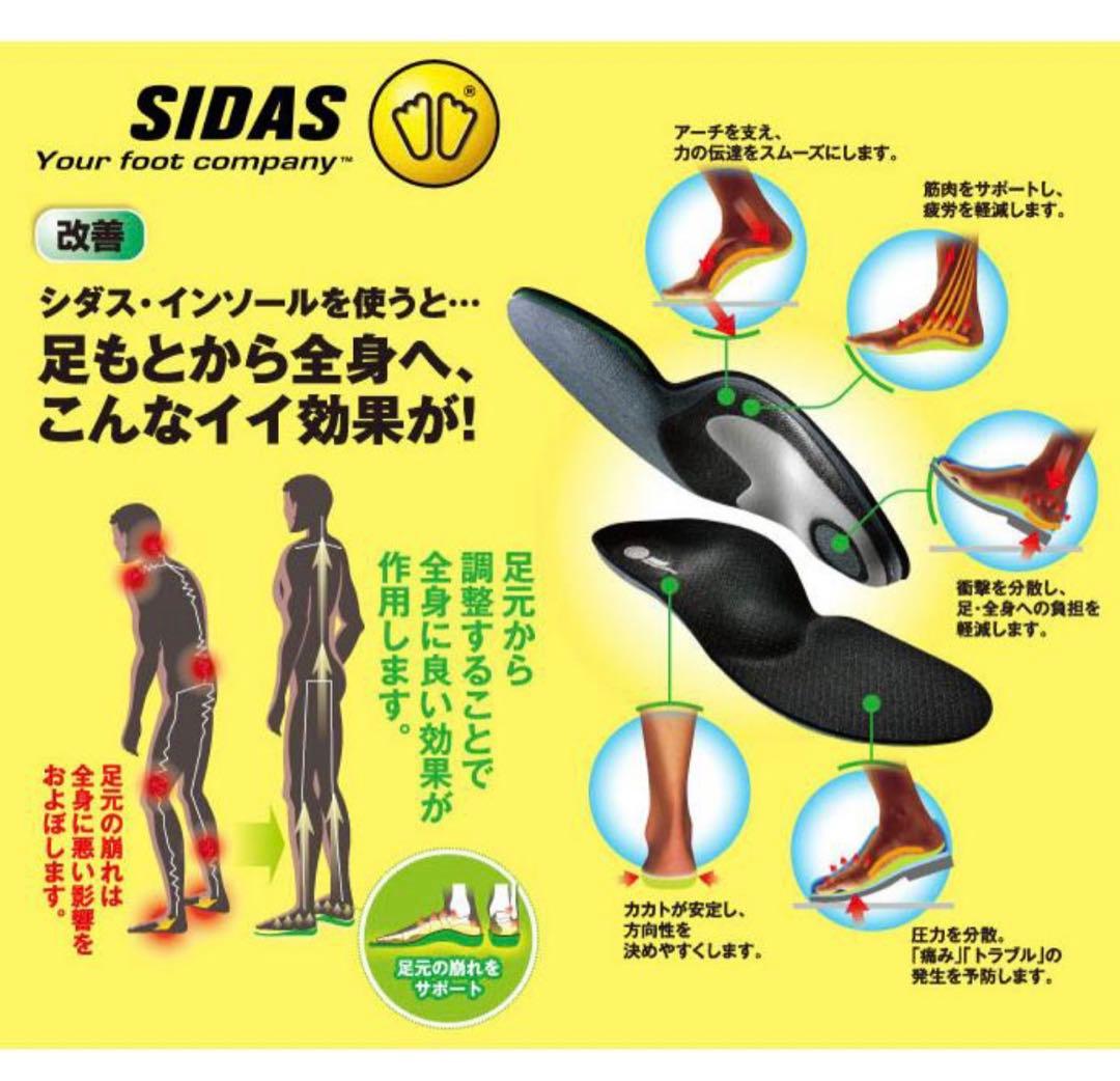 【11/16値下げ:新品】シダス ウインターカスタム インソール