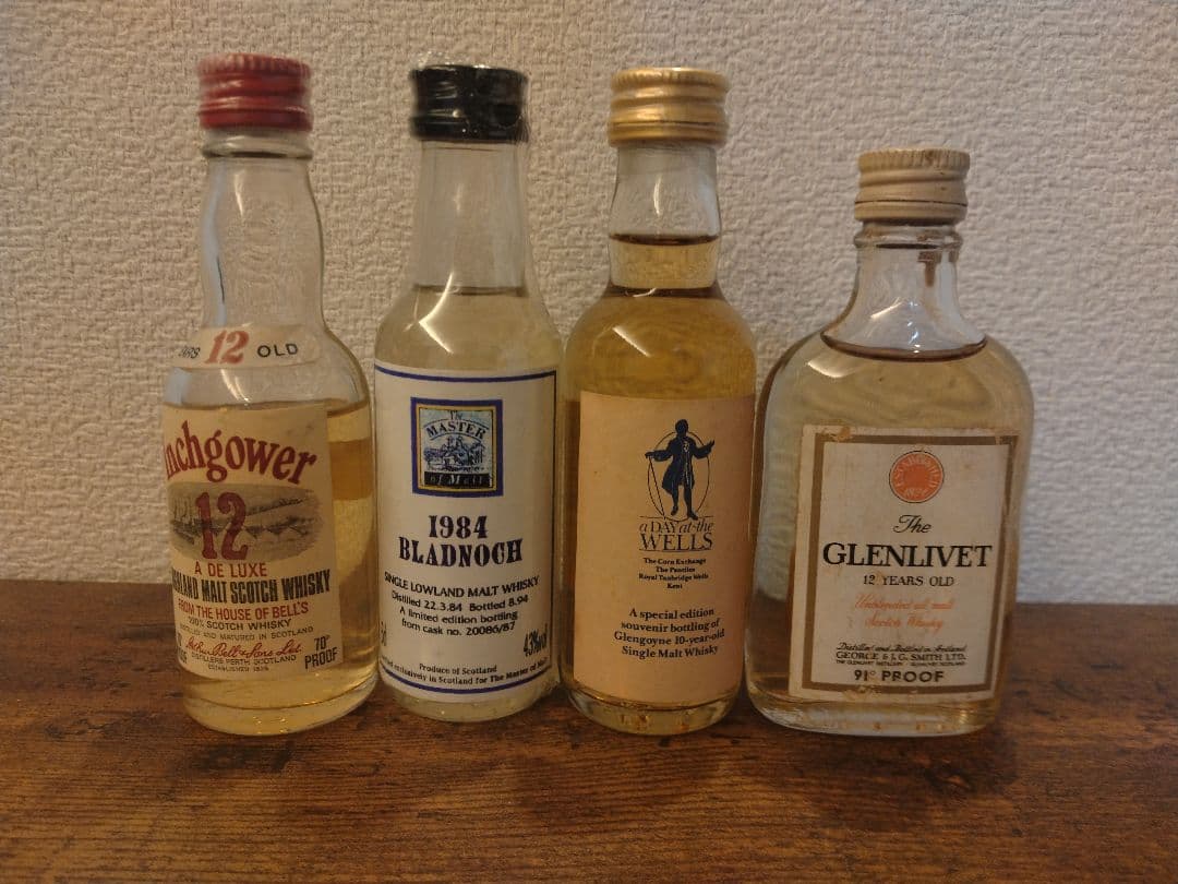 【Kg.o】ミニチュアボトル