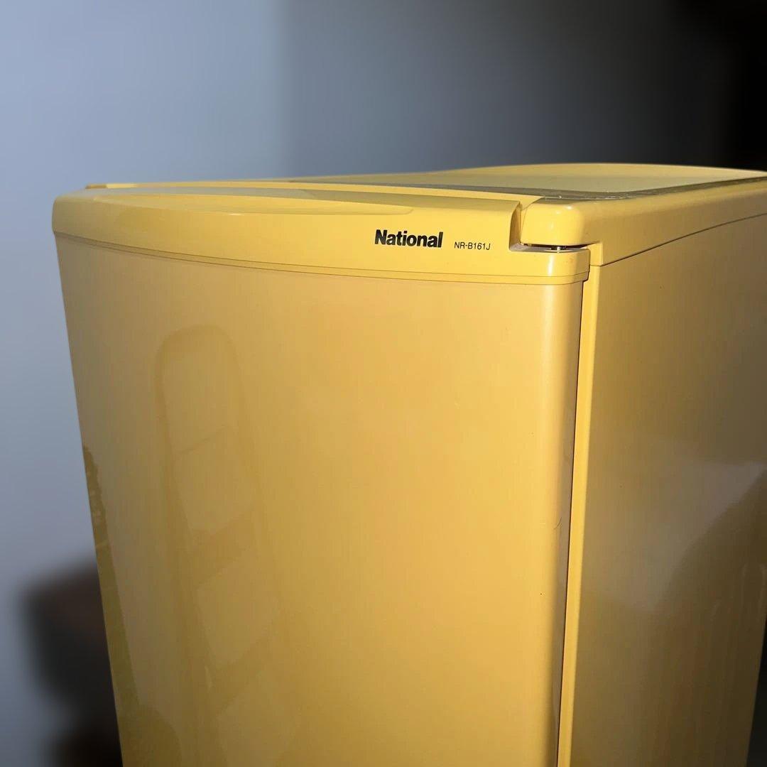 ⭐︎ナショナル/レトロ冷蔵庫/入手困難/別荘外し/使用期間1年間/完全動作品