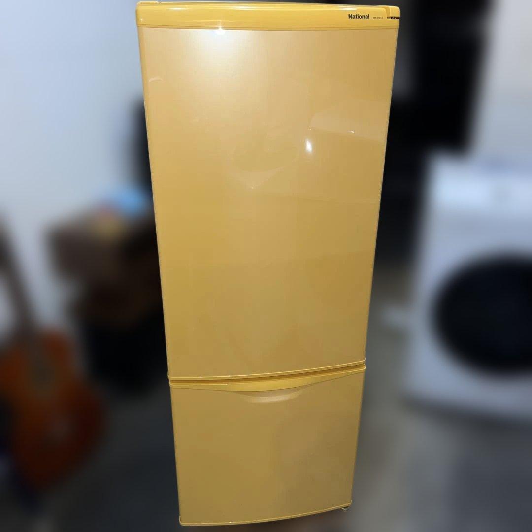 ⭐︎ナショナル/レトロ冷蔵庫/入手困難/別荘外し/使用期間1年間/完全動作品