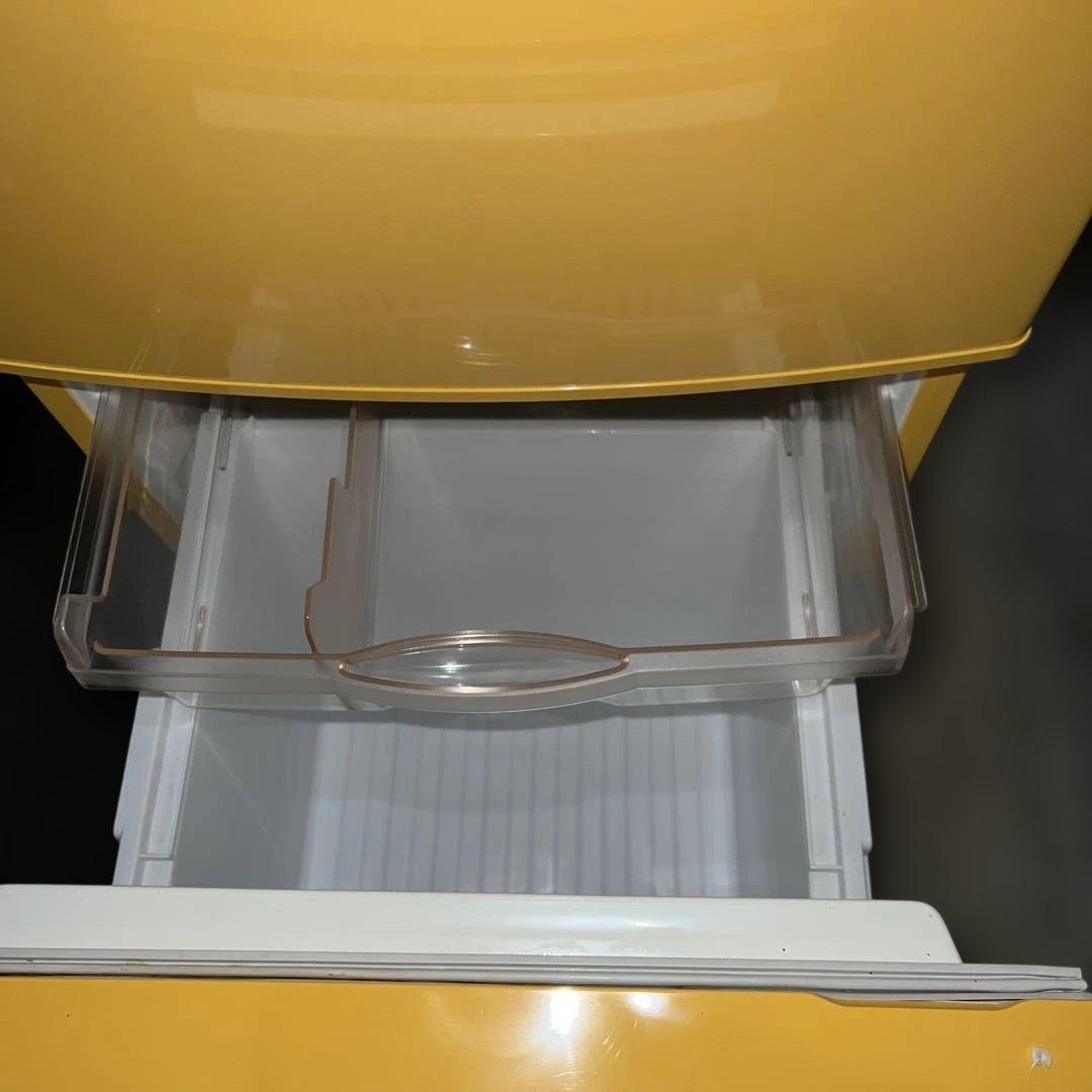 ⭐︎ナショナル/レトロ冷蔵庫/入手困難/別荘外し/使用期間1年間/完全動作品