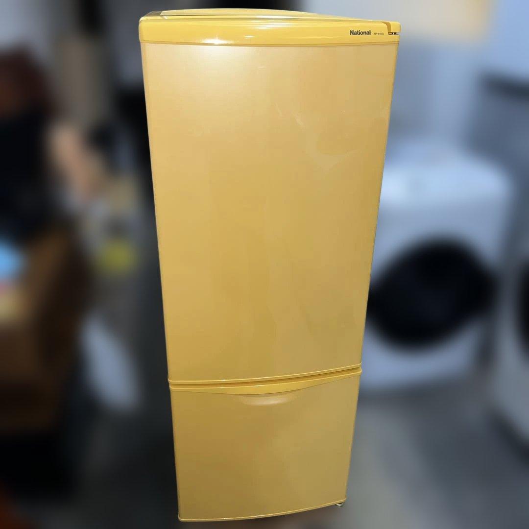 ⭐︎ナショナル/レトロ冷蔵庫/入手困難/別荘外し/使用期間1年間/完全動作品