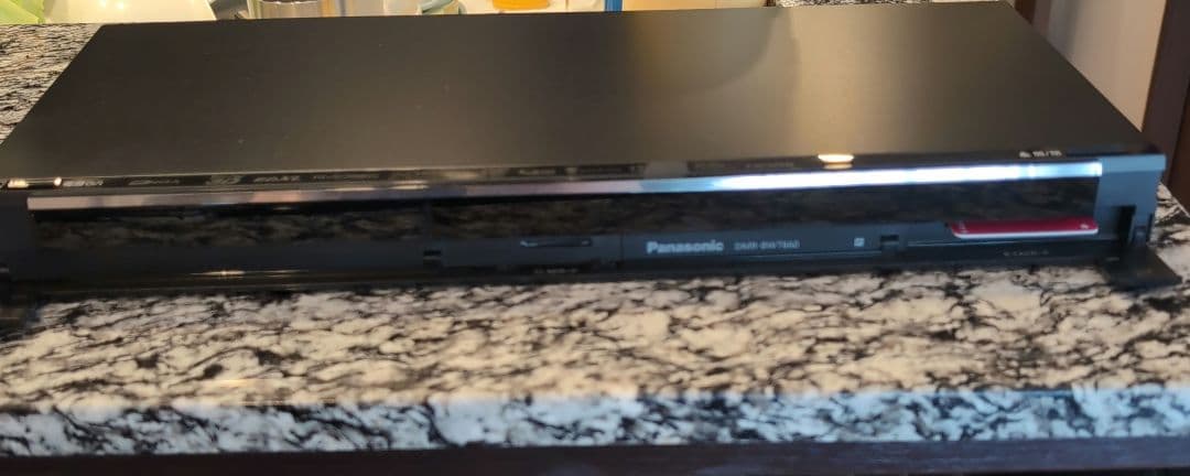 【美品】Panasonic ブルーレイレコーダー 1TB HDD リモコン付属