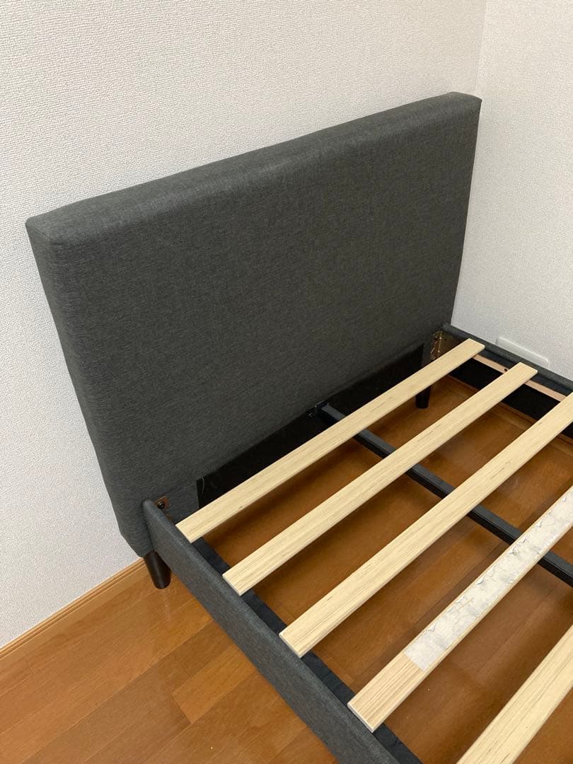 シングルベッドフレーム Zinus