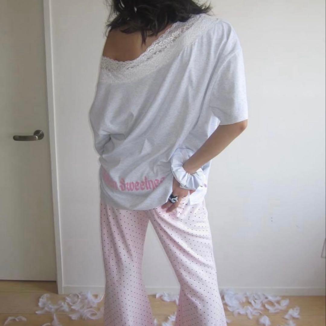 Nk atelier ピンクドットパンツ