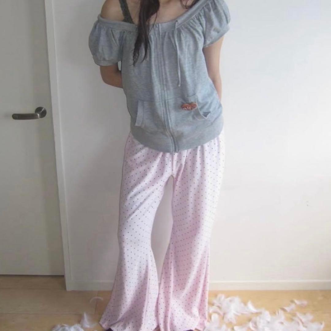 Nk atelier ピンクドットパンツ