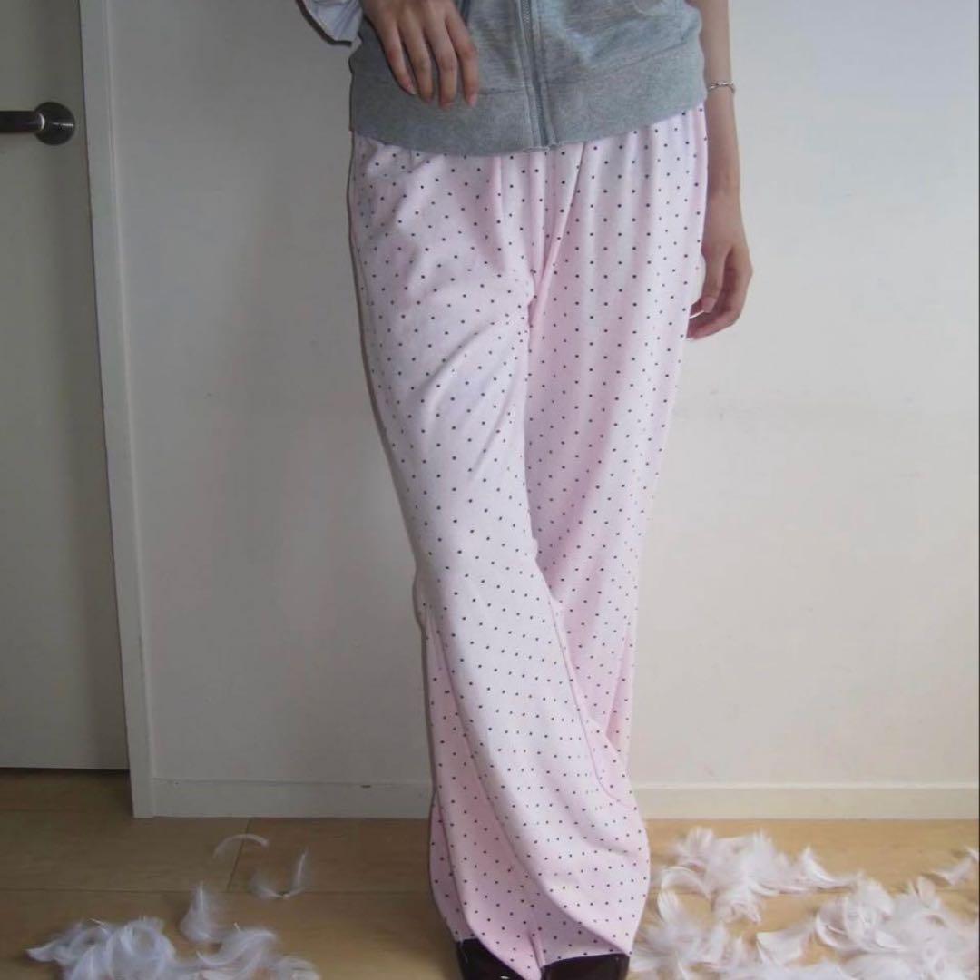 Nk atelier ピンクドットパンツ