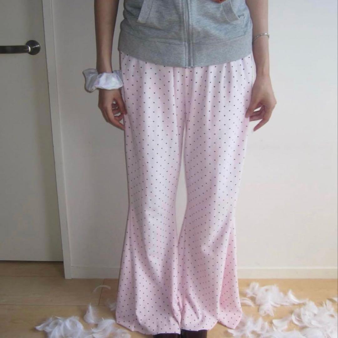 Nk atelier ピンクドットパンツ