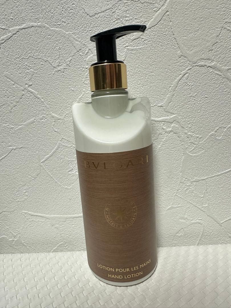 【ブルガリホテル宿泊者限定】ハンドローション