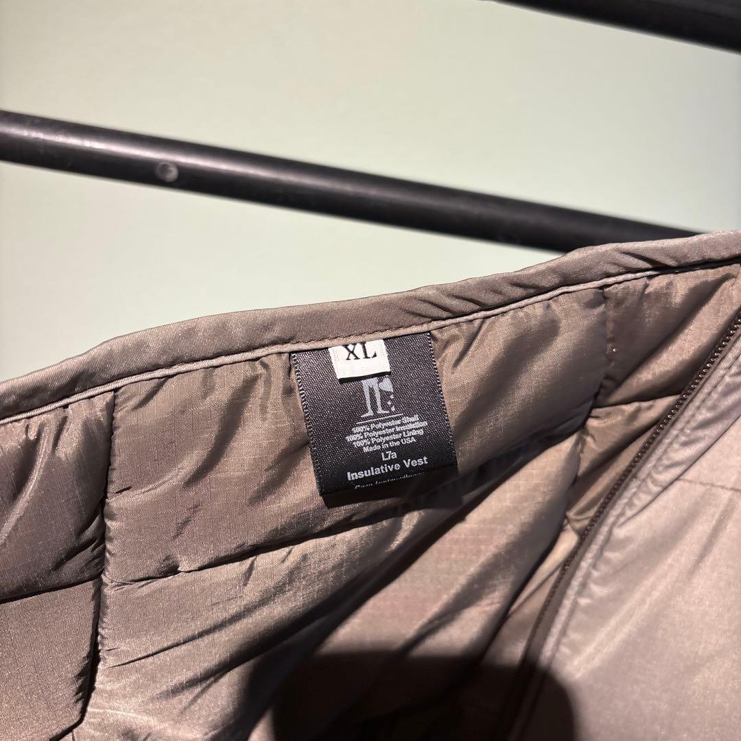 PCU level7 ベスト プルオーバー プリマロフト 米軍実物