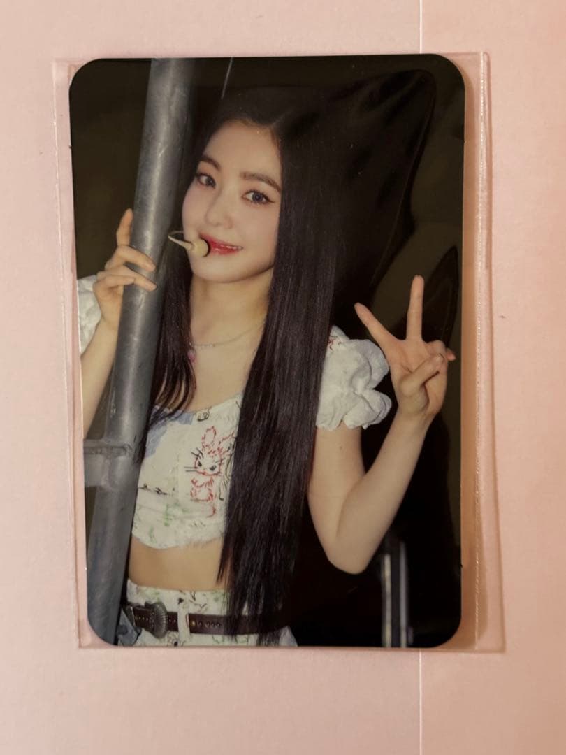 Red Velvet アイリーン　SM30周年記念トレカ