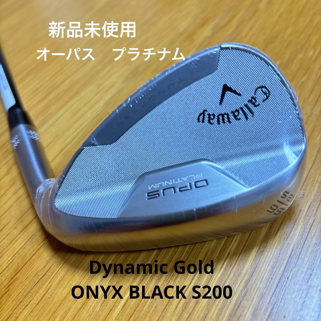 新品　Callaway Opus Platinum 56度　ウェッジ