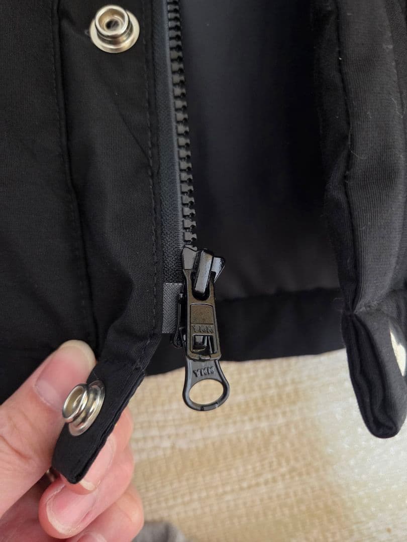 【着用3回】クレセントダウンワークス ダウンベスト