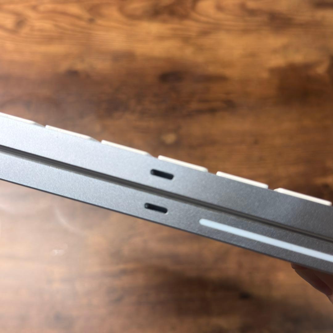 Apple純正 限定 ブルー Magic Keyboard Trackpad