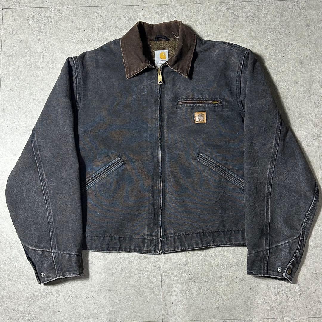 Carhartt デトロイトジャケット 短丈 L J97 BLK 黒