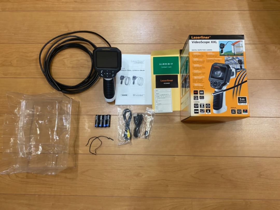 カメラ・ビデオスコープXXL/5Mケーブル[日本正規品] UMAREX