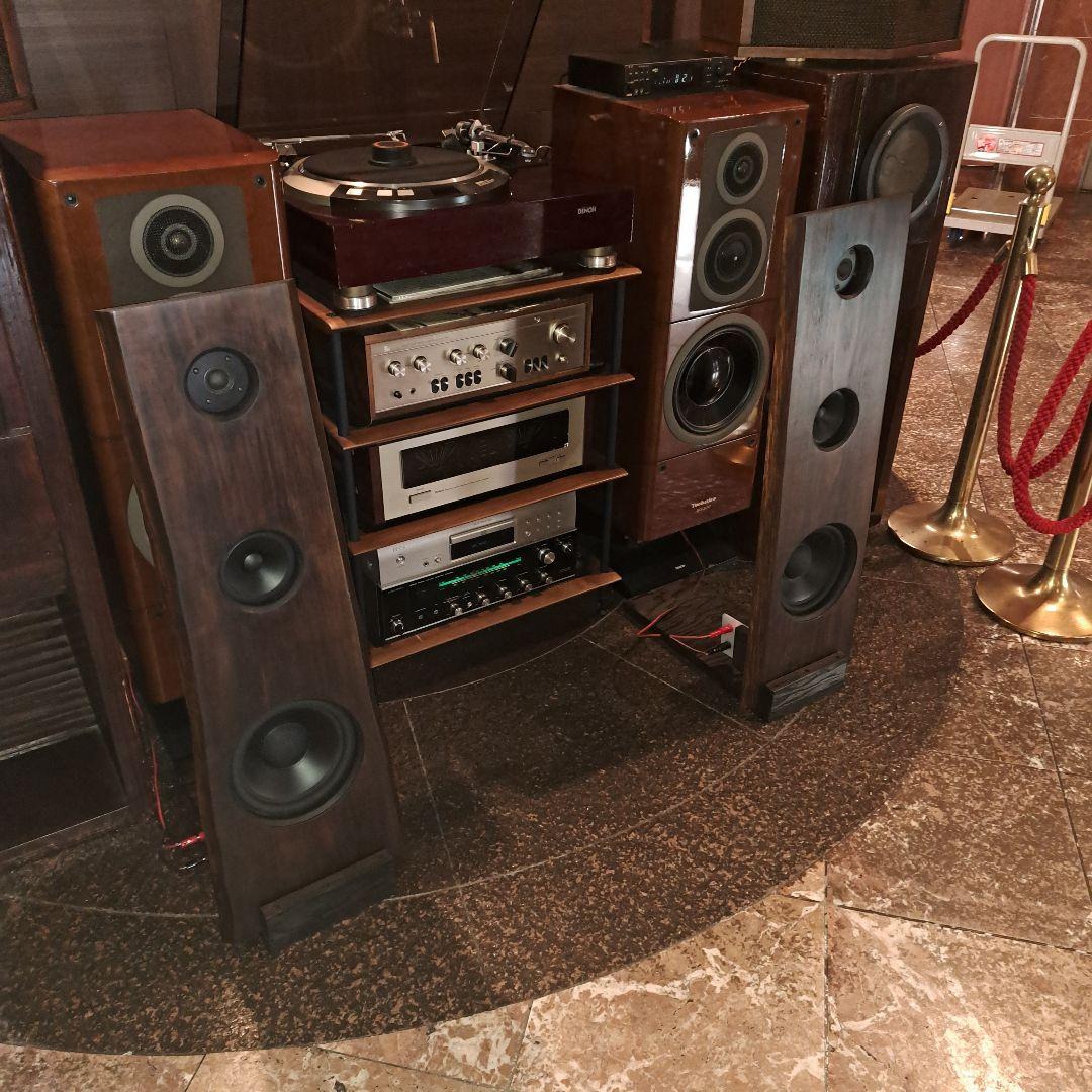 peerless 3WAY　自作スピーカー