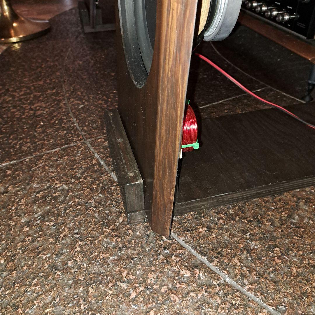 peerless 3WAY　自作スピーカー