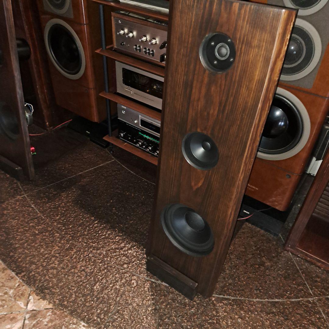 peerless 3WAY　自作スピーカー