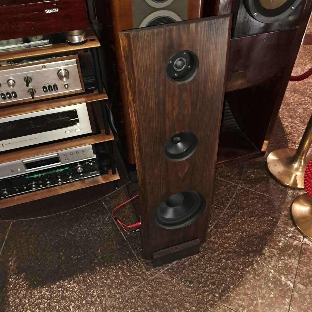 peerless 3WAY　自作スピーカー