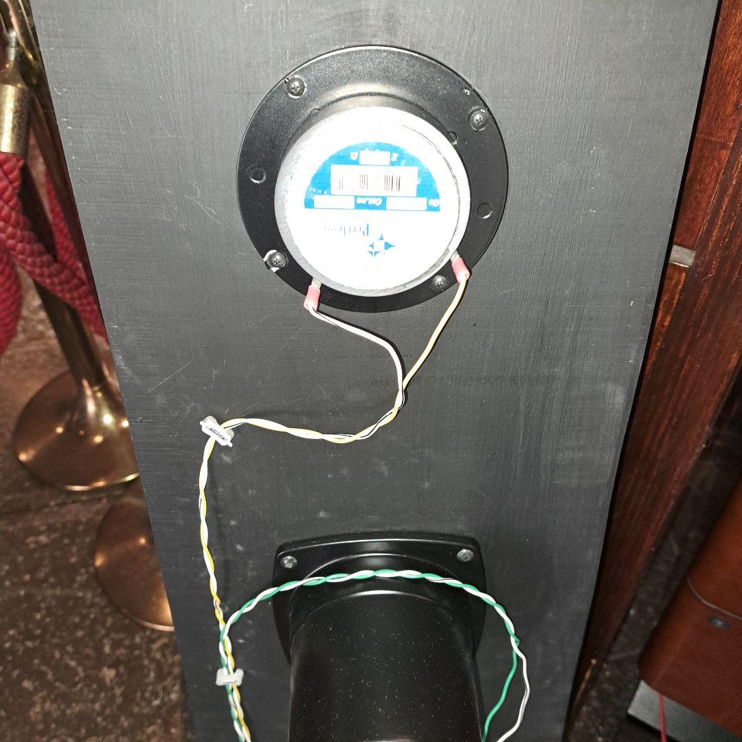 peerless 3WAY　自作スピーカー