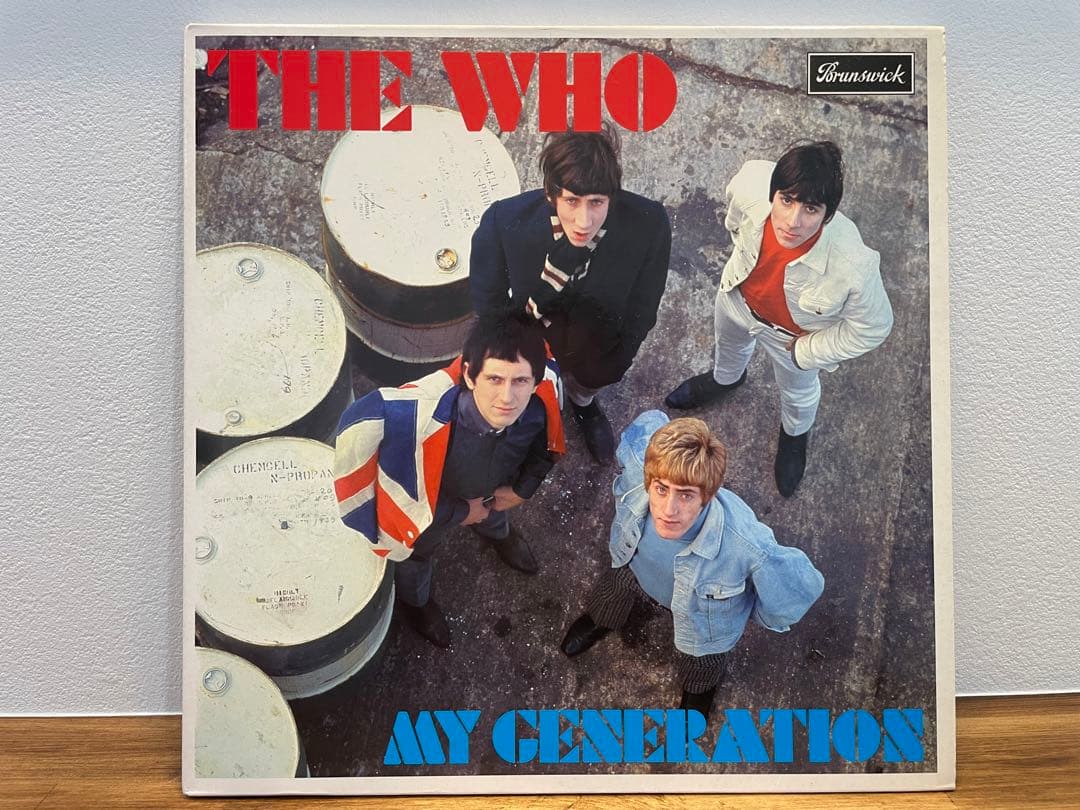 洋楽 THE WHO My Generation 2LP