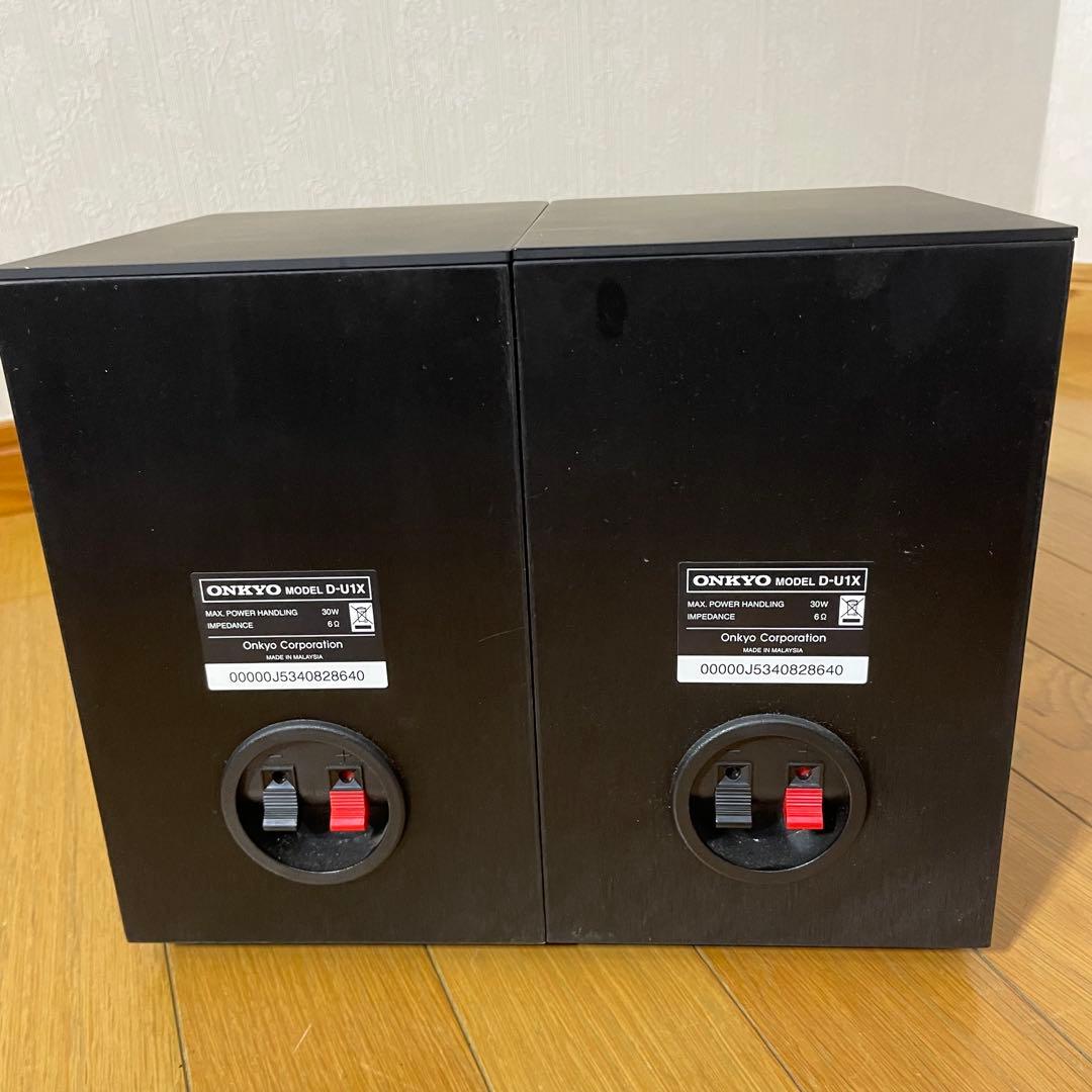 【美品】ONKYO CR-U1X CDコンポ Bluetooth リモコン付き