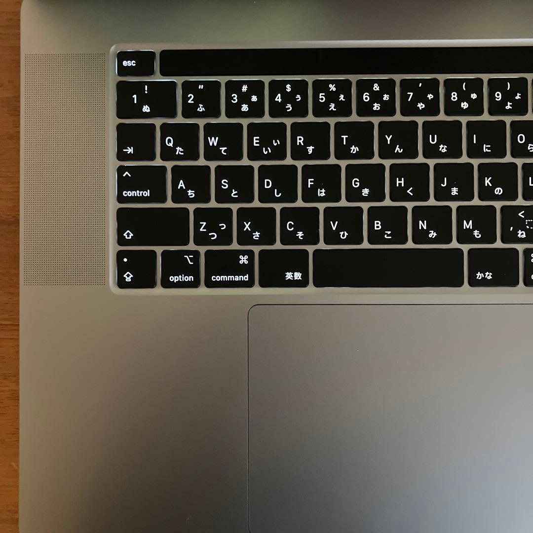 【美品/使用頻度少】MacBookPro 2019 16インチ 16GB