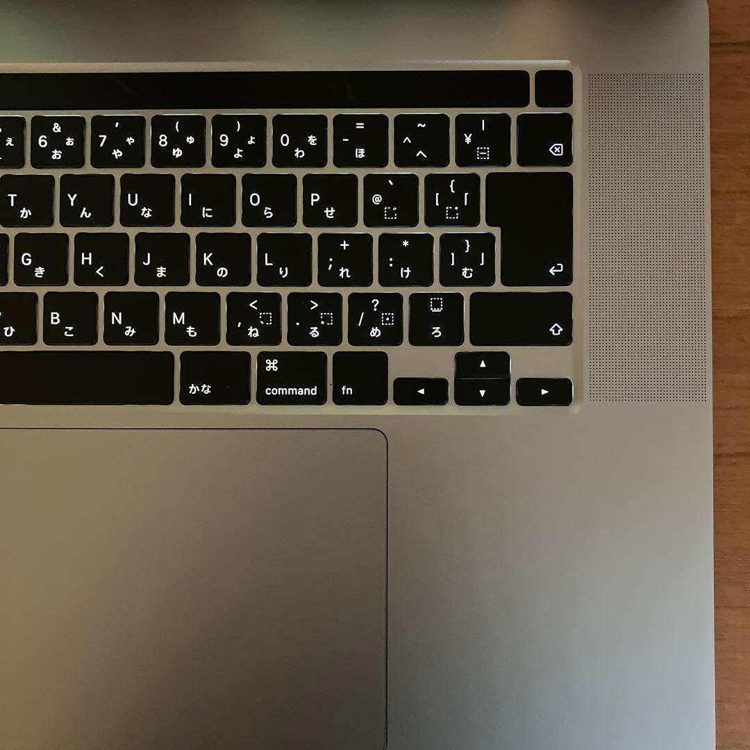 【美品/使用頻度少】MacBookPro 2019 16インチ 16GB