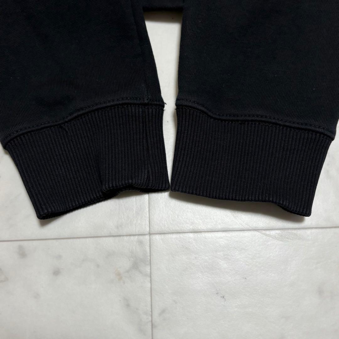 美品 ジバンシー ビックロゴ パーカー フード 黒 白 12＋ 実寸値 S M