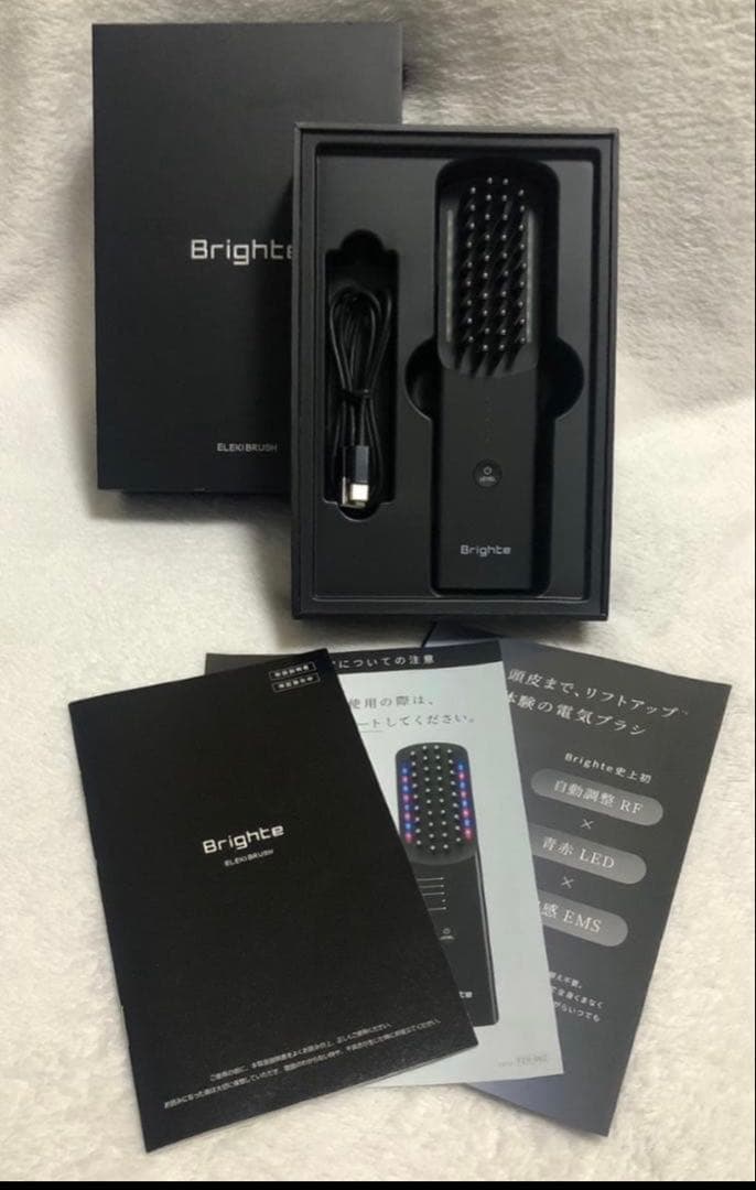 Brighte ELEKIBRUSH 美顔器