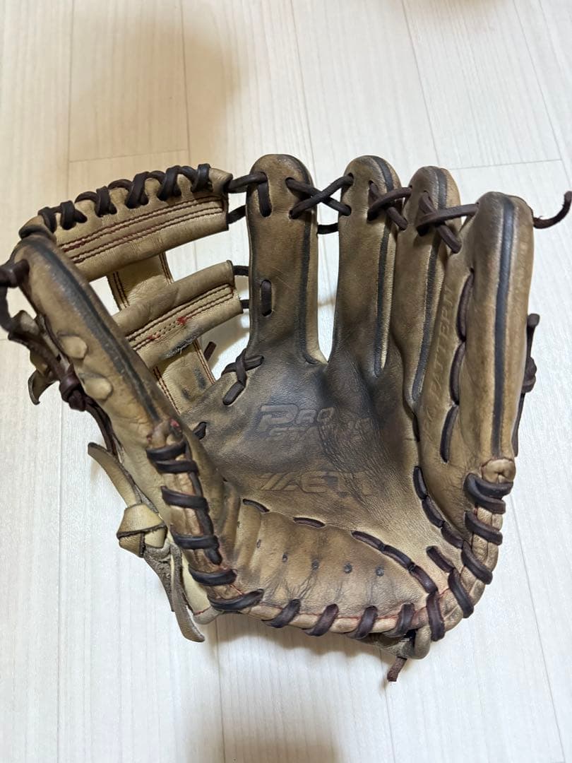 匿名発送　　プロステイタス硬式内野手用グローブ