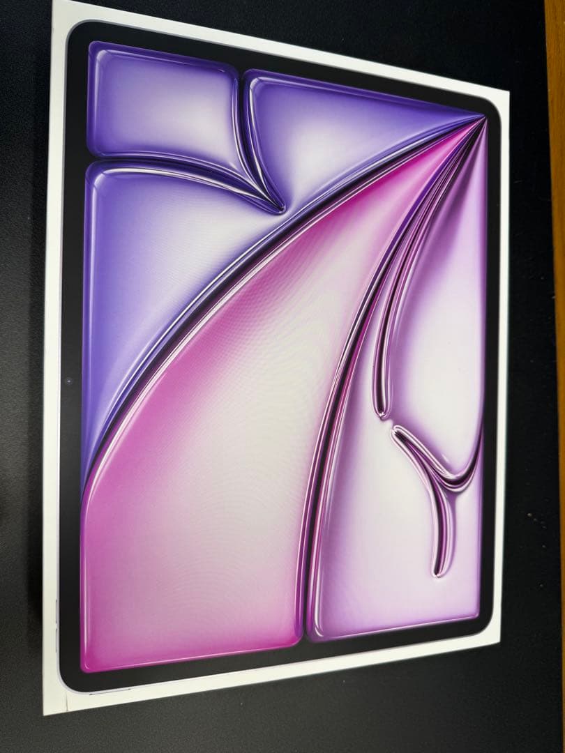 Apple13インチiPad Air Wi-Fiモデル 128GB - パープル