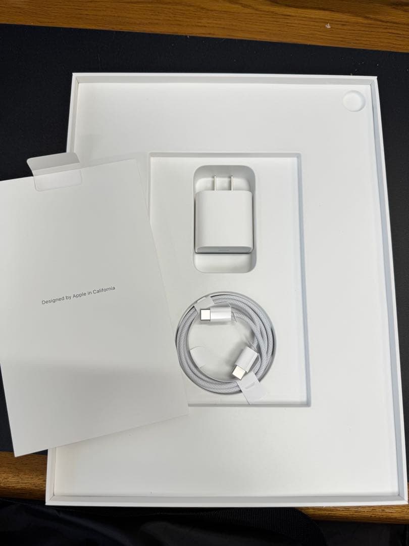 Apple13インチiPad Air Wi-Fiモデル 128GB - パープル