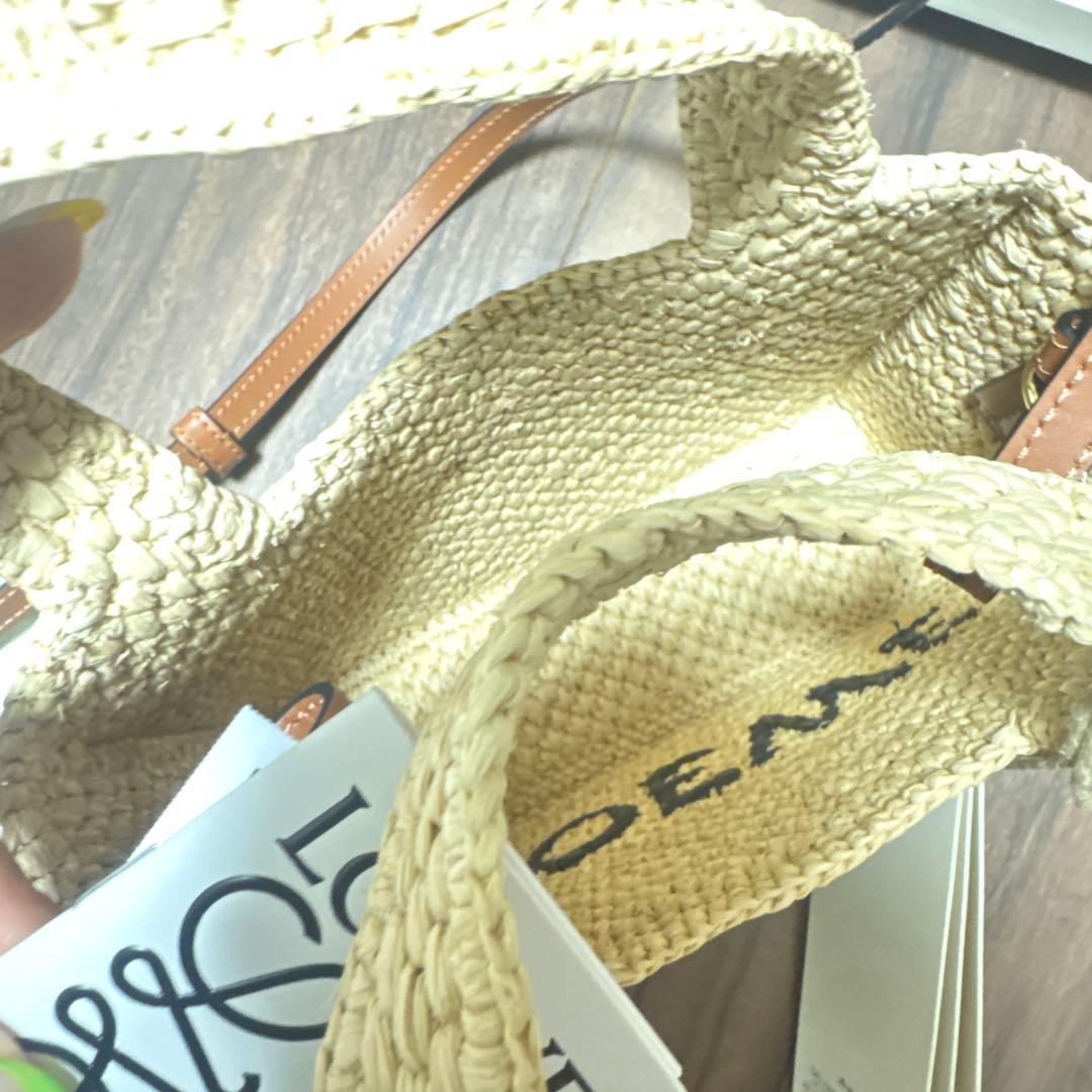 ロエベ　カゴバッグ　新品未使用