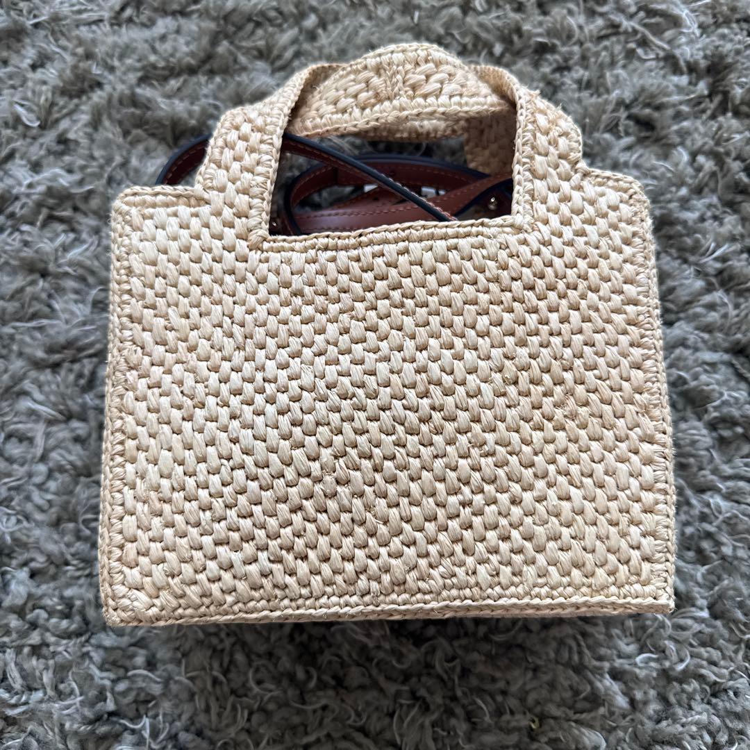 ロエベ　カゴバッグ　新品未使用