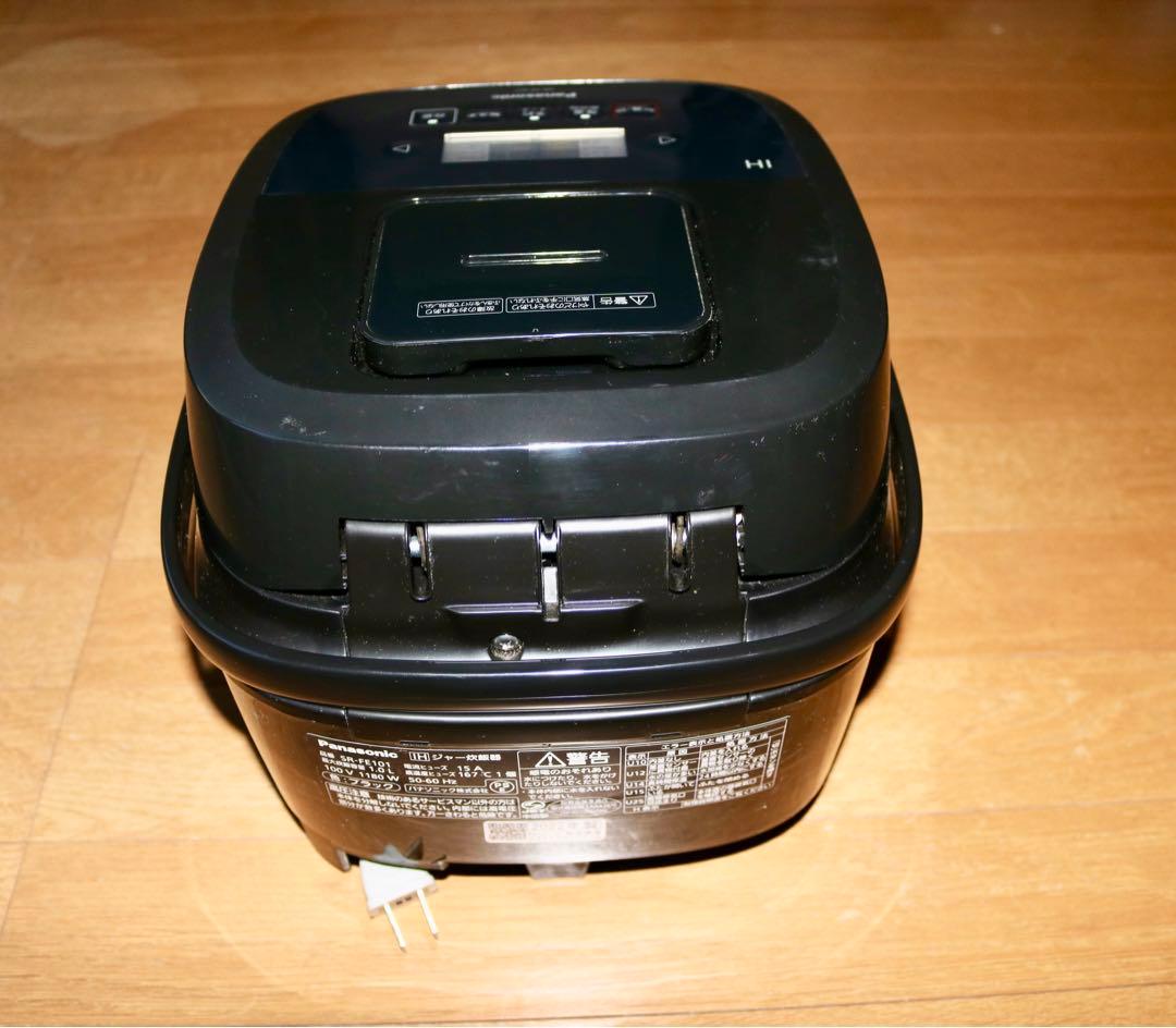 美品 Panasonic IH炊飯器 SR-FE101 内釜非常に良好