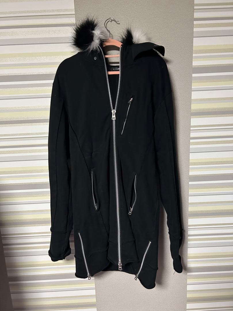 CIVARIZE ファー付きコート